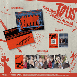 [Альбом] TWS - 2nd Single Album ‘TO US’ (Weverse Albums ver.)