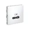 Розетка с USB C Systeme Electric ArtGallery Лотос GAL001327
