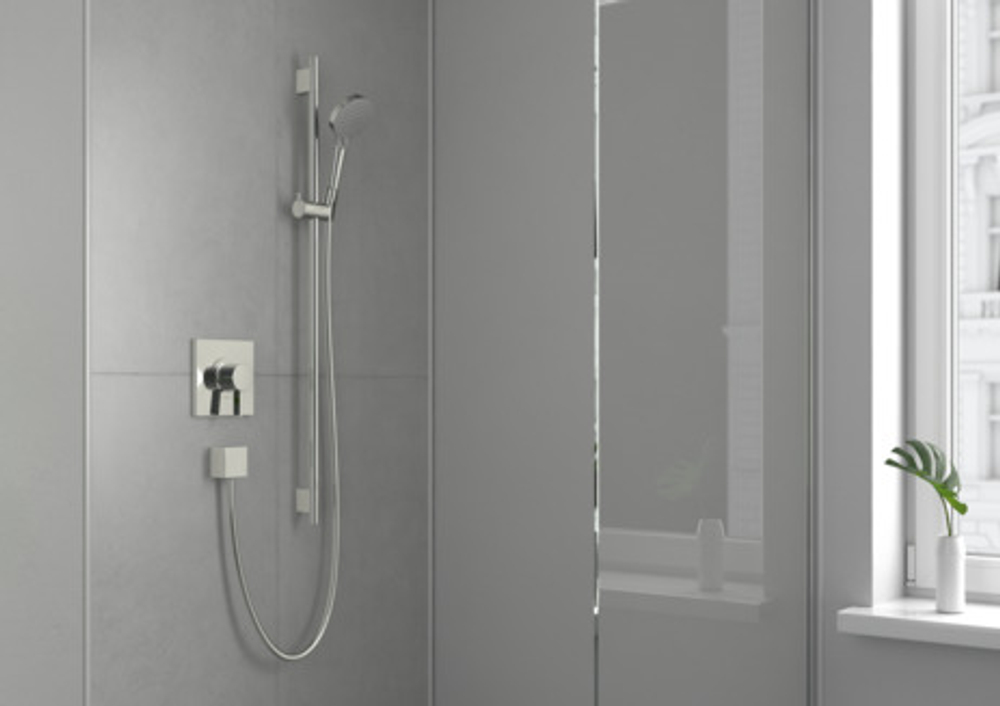 Штанга для душа Hansgrohe Unica S Puro 90 см со шлангом 28631000