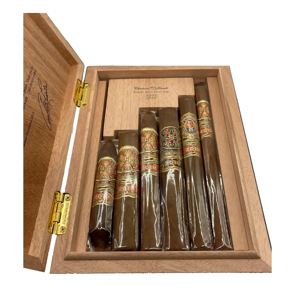 FFOX Fuente Fuente Opus X 6 Set Cigars Blue