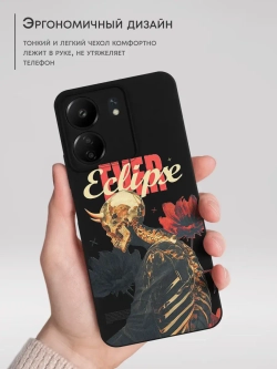 Чехол на Xiaomi Redmi 13C. Poco C65 с принтом