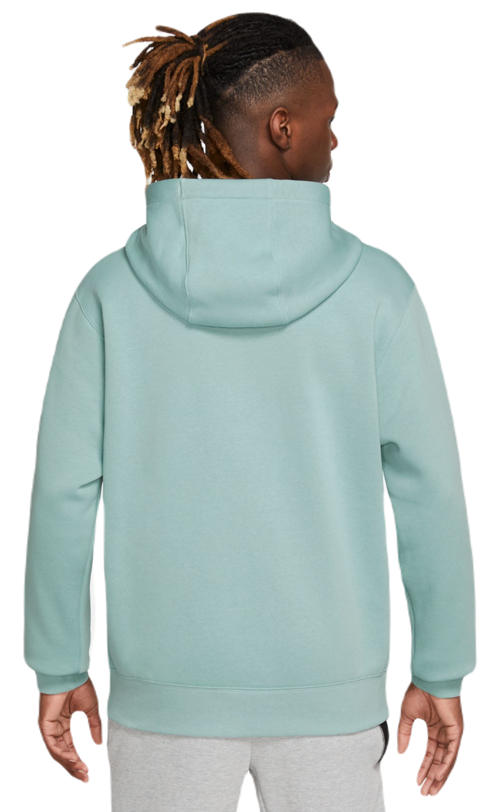 Мужская теннисная кофта Nike Swoosh M Club Hoodie FZ BB - Мятный