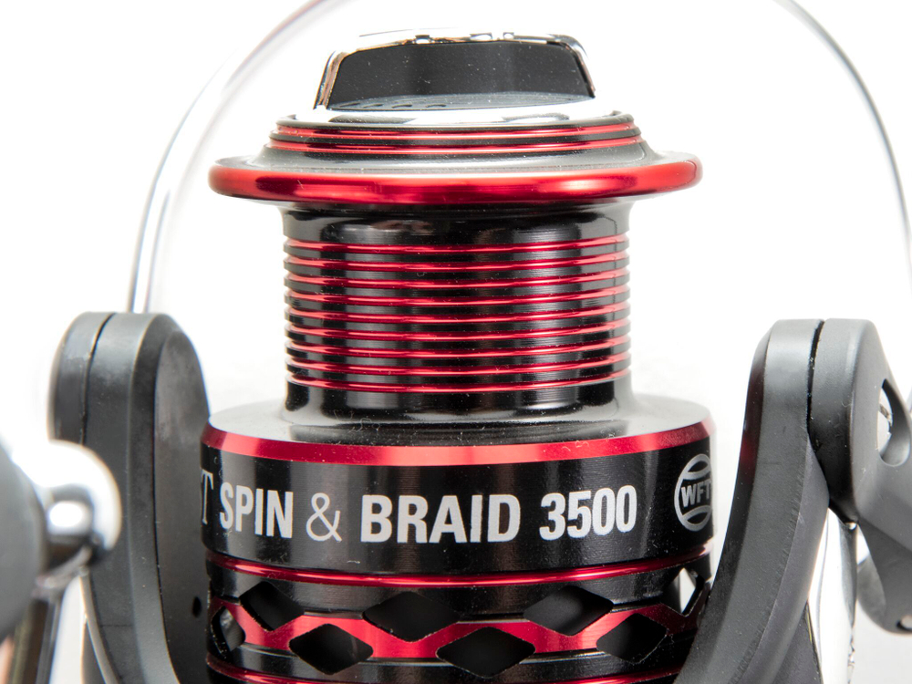 Катушка WFT Fast SPIN&BRAID 10 3500FD