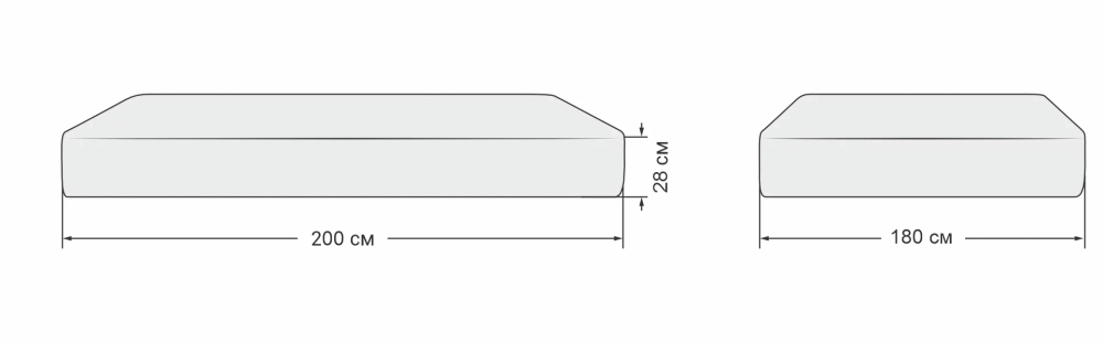 Босс ХО - матрас 180*200