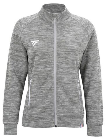 Женская Кофта теннисная Tecnifibre Team - серый