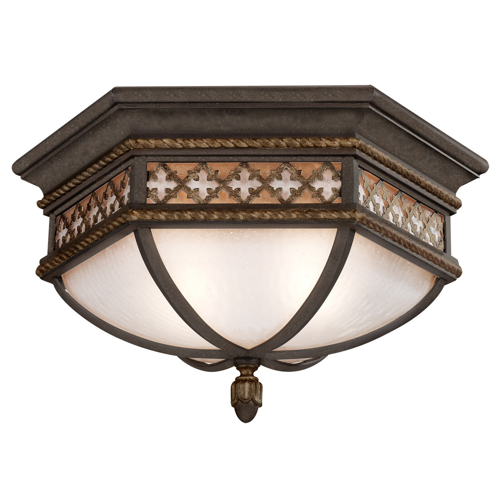 Светильник скрытого монтажа Fine Art CHATEAU OUTDOOR 21" W OUTDOOR FLUSH MOUNT