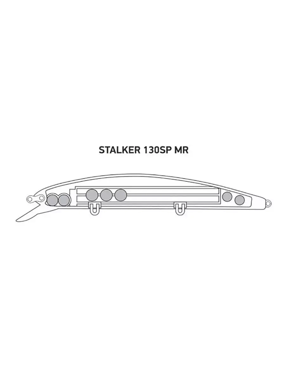 Воблер для рыбалки LureMax STALKER
