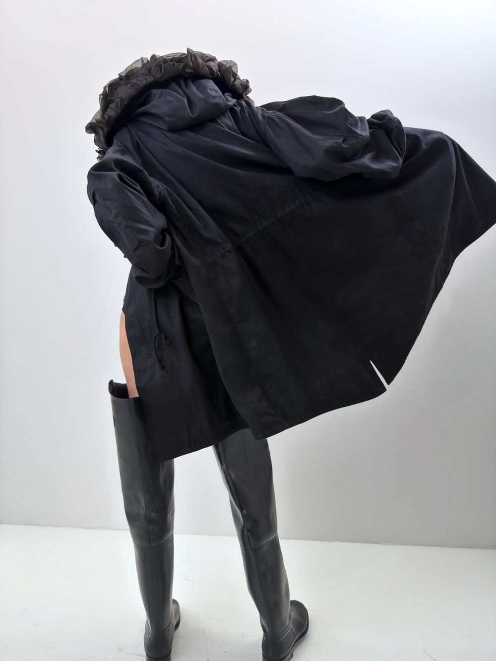WAXED M65 FISHTAIL PARKA