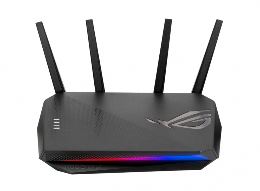 Роутер Asus ROG Strix GS-AX5400 802.11ax 2.4/5ГГц AX5400 ultimate 5378Mbps 4xGbLAN USB