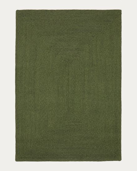 Ковер Despas из синтетических волокон, зелёный, 160 x 230 см