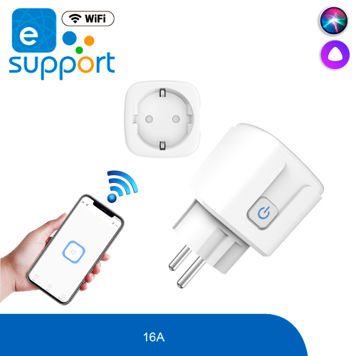 Розетка 16А-W WiFi eWeLink