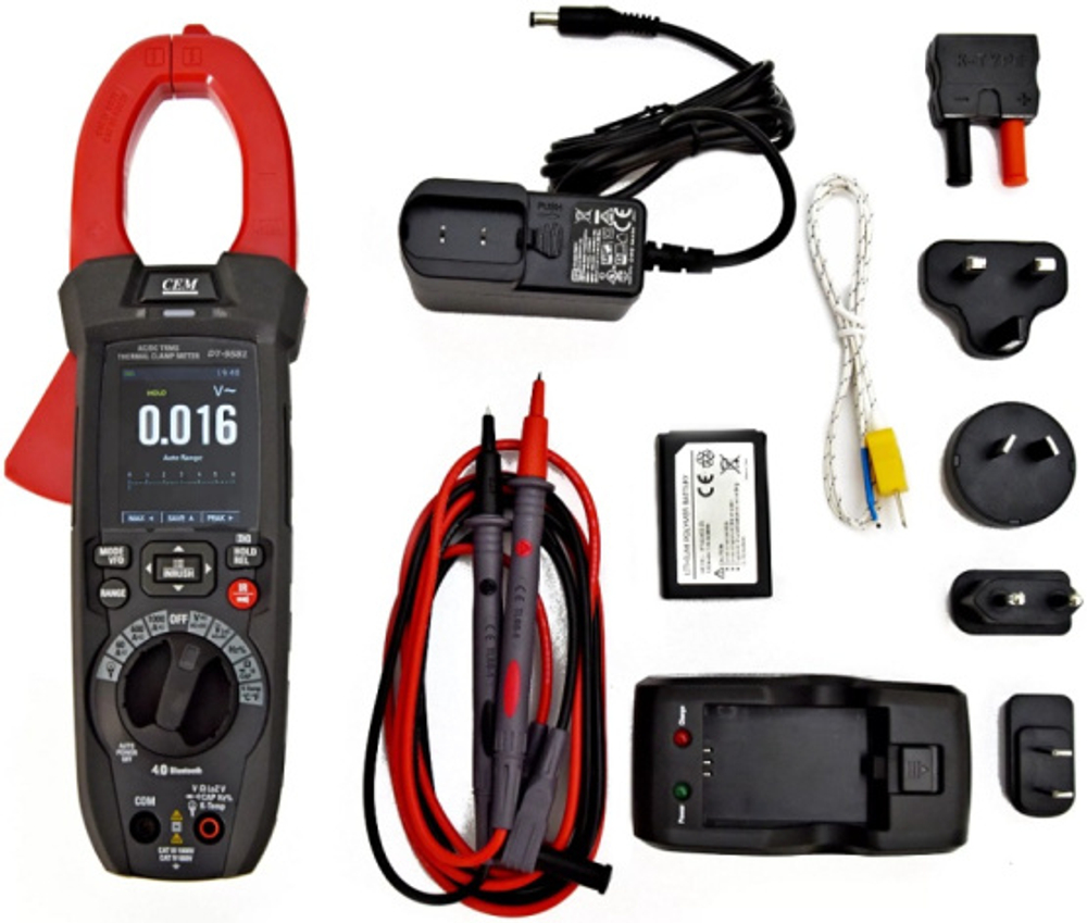 Токоизмерительные клещи CEM DT-9581