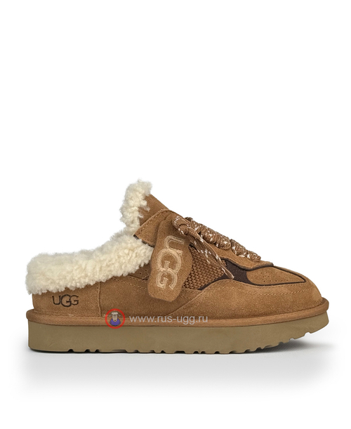 UGG LOWMEL Mule Trainer Chestnut
