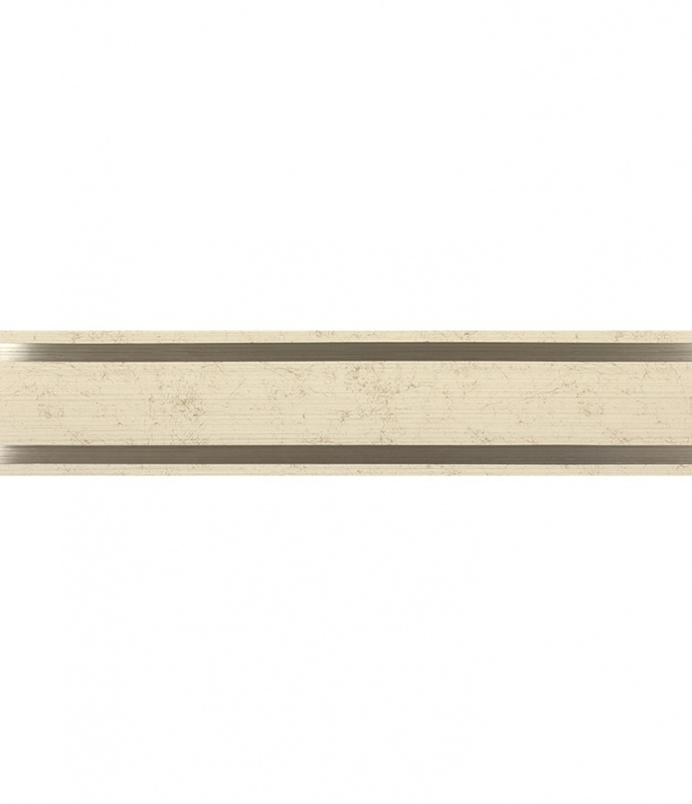 Пластиковый карниз Legrand 2-х рядный Лайн 2000 мм