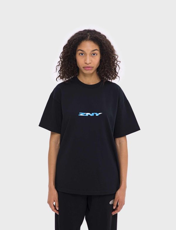 Футболка CLOUD LOGO SS22 Черная - фото 6