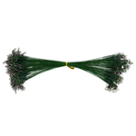 Поводок стальной 1х7, 25см, Green coated (100шт/уп)