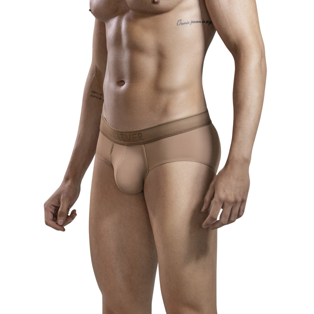 Коричневые трусы-брифы Britanica Classic Brief (Размер: M) (Цвет: коричневый)
