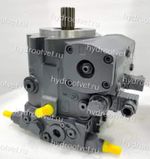 A4VG90HWD1/32R-NZF02F021S - Насос аксиально-поршневой реверсивный регулируемый с наклонной шайбой для замкнутой гидросистемы, рабочий объем 90 см3, HWD1 = Пропорциональный регулятор гидравлический с сервоуправлением, с отсечкой по давлению, номинальное давление 400 бар