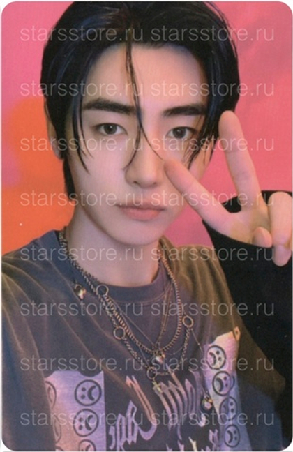 Фотокарта Sunghoon ENHYPEN - ORANGE BLOOD