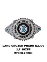 Генератор 27060-75280 на Toyota Land Cruiser Prado KZJ90/185 — купить в Алматы | ADAL AUTO