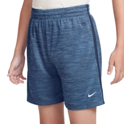 Шорты для мальчика теннисные Nike Kids Dri-FIT Multi Big Training - midnight navy/footМяч blue/white
