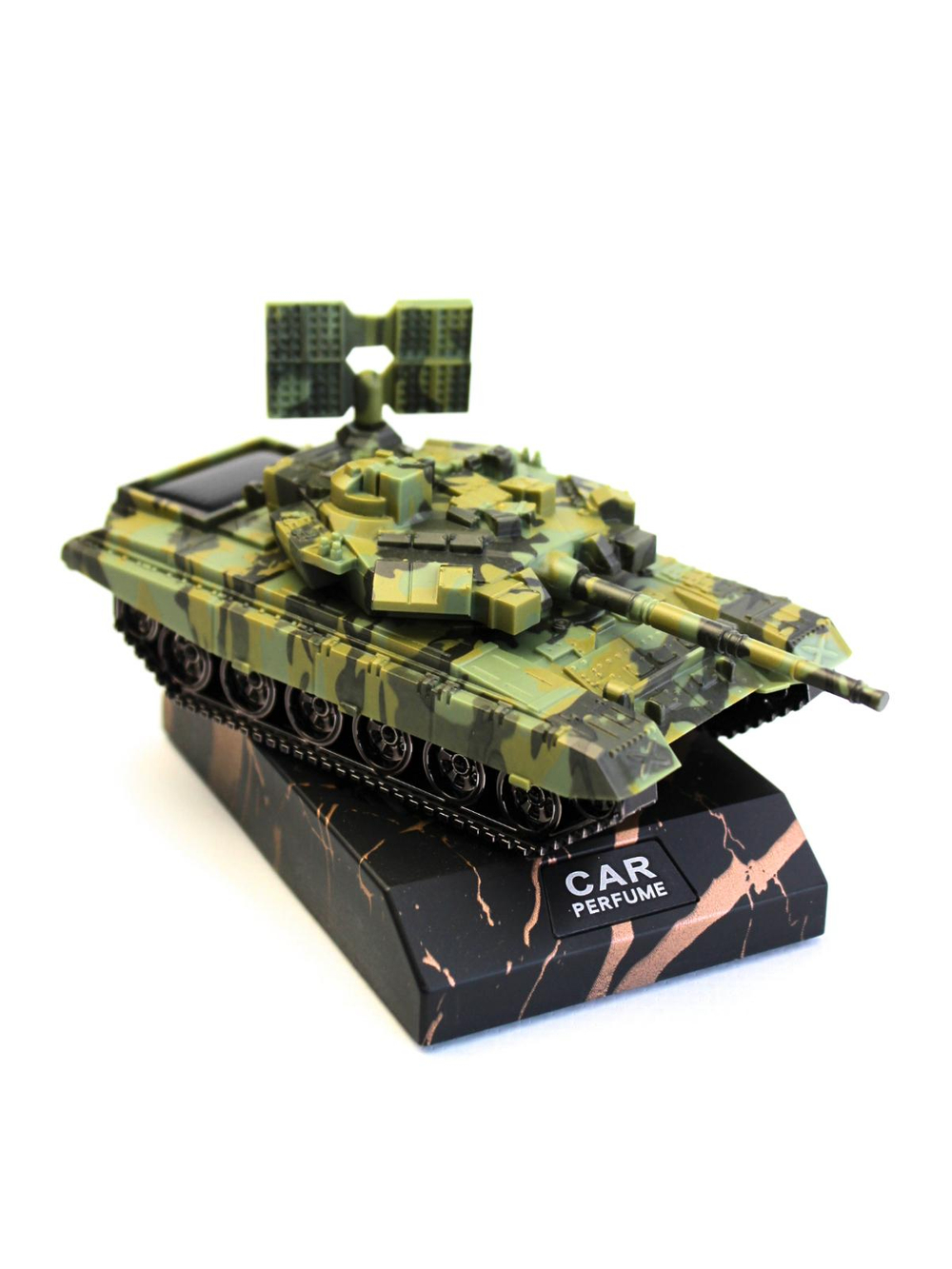 Сувенир ТАНК с ароматом "Котэ д'Азур" BUSHINECO TANK Coted azur (Азур)