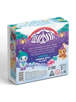 Новогодняя настольная игра Новый год:Дуббль. Снежный