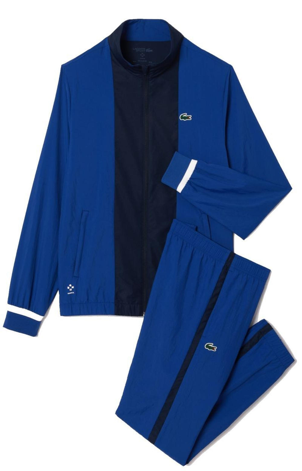 Мужской теннисный костюм Lacoste Sport x Daniil Medvedev Sportsuit - navy blue