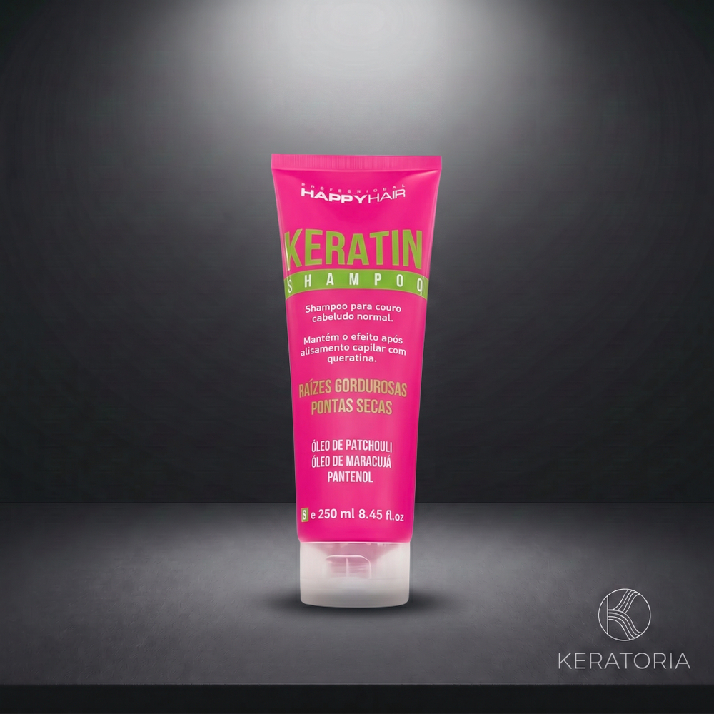 Шампунь Happy Hair Keratin Shampoo 250 мл