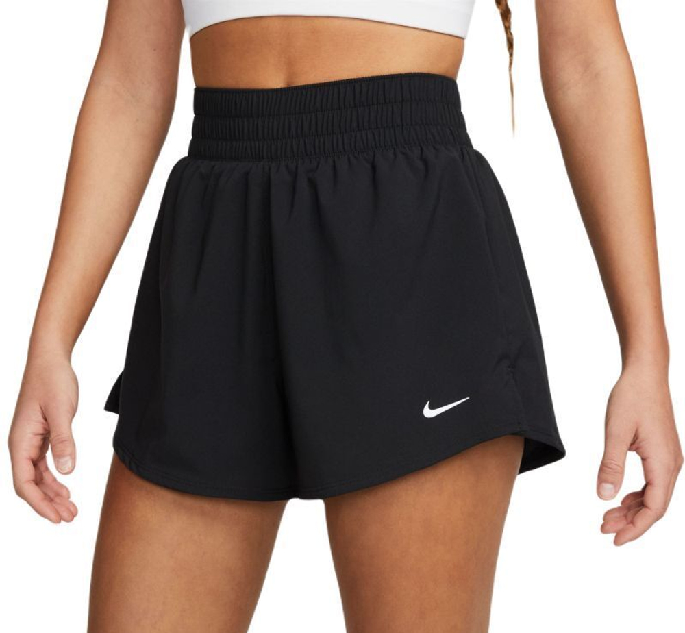 Женские Шорты теннисные Nike Dri-Fit One Shorts - черный