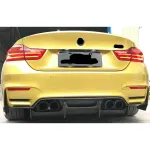 Карбоновый диффузор заднего бампера для BMW M3 F80 / M4 F82 / F83 БМВ