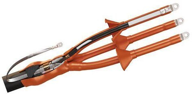 Муфта концевая термоусаж. с наконечниками 4КВ(Н)Тп-1 (150-240)