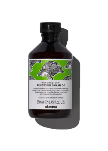 Davines Naturaltech Renewing Shampoo — обновляющий шампунь для сохранения молодости волос