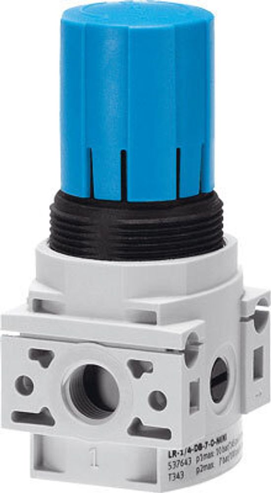 LR-1/4-DB-7-O-MINI Регулятор давления LR-1/4-DB-7-O-MINI Регулятор давления