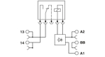2966223 - PLC-RSC- 24DC/ 1/SEN - Релейный модуль