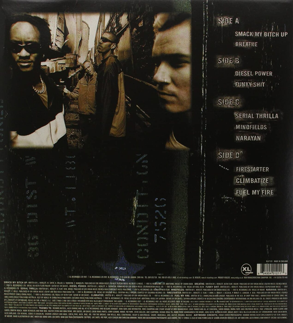The Prodigy — The Fat Of The Land (2LP)