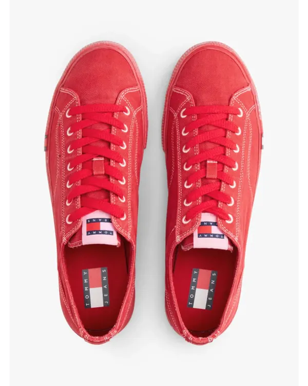 Кеды мужские TOMMY JEANS ARCHIVE VULC. Y2K  W