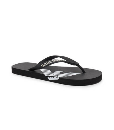 Вьетнамки Emporio Armani - черный(XVQS06 XN746_1)