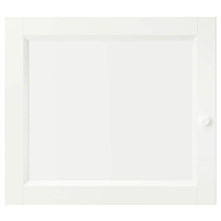 IKEA OXBERG (ИКЕА ОКСБЕРГ) — Дверь, белая, 40x35 см