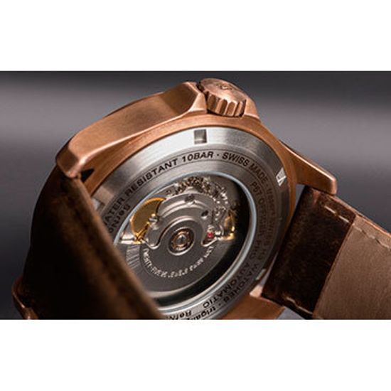 Швейцарские тактические часы Traser P67 OFFICER PRO AUTOMATIC BRONZE BROWN 108073
