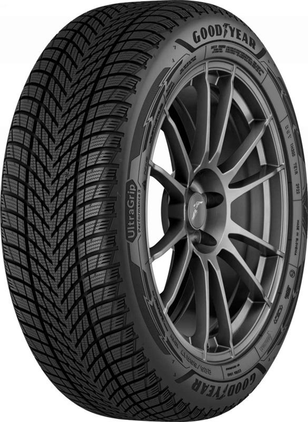 Зимняя шина Goodyear UltraGrip Performance 3 (245/40 R18 97V)
