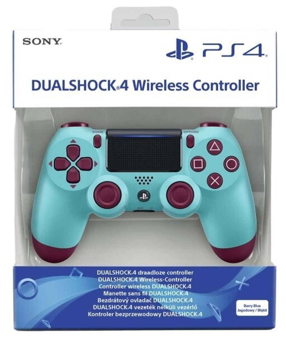 Геймпад SONY DualShock 4 v2 CUH-ZCT2E berry blue