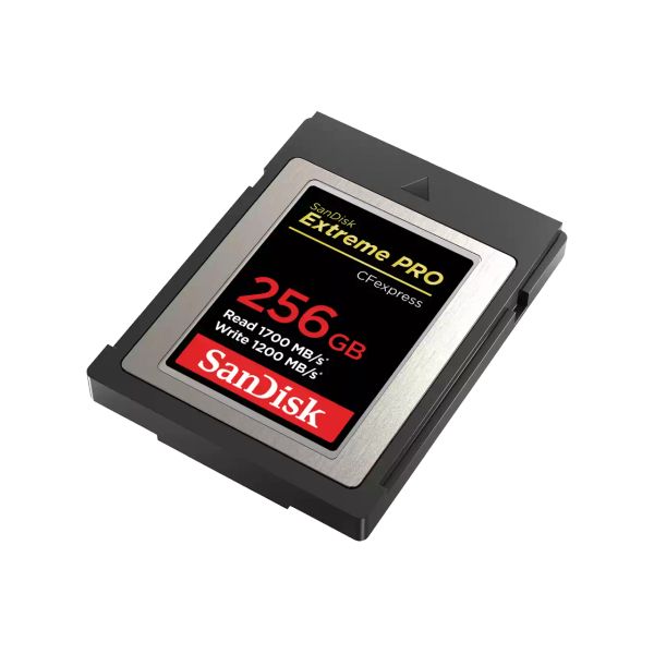 Карта памяти SanDisk Extreme Pro CFexpress Type B 256 ГБ, до 1700/1200 МБ/с (SDCFE-256G-GN4NN)