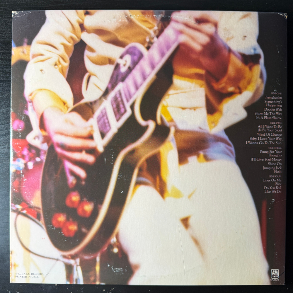 Peter Frampton ‎– Frampton Comes Alive! 2LP (США 1976г.)
