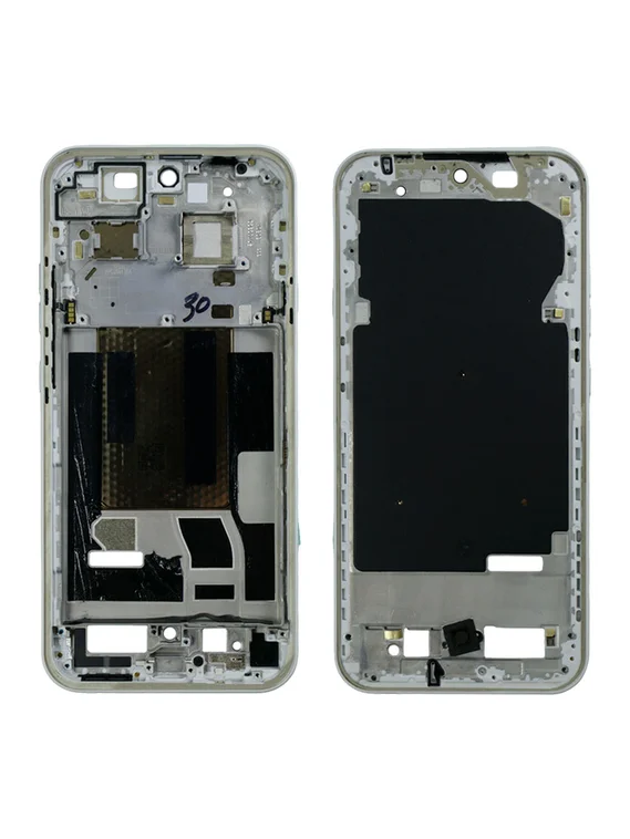 Средняя часть корпуса (Рамка) для Nothing Phone (4a), белая (White)