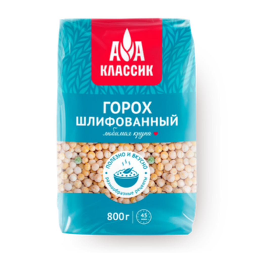 Горох желтый (1 сорт)  800 гр Даймохк