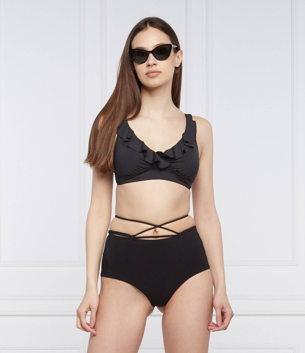 Топ бикини RALPH LAUREN Swimwear - черный(20101030)