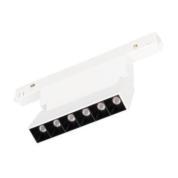 Магнитный трековый светильник 6W 3000K 035863 белый MAG-ORIENT-LASER-FOLD-S195-6W Warm3000 Arlight