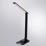 Офисная настольная лампа Arte Lamp WILLIAM A5122LT-1BK, 1хLED