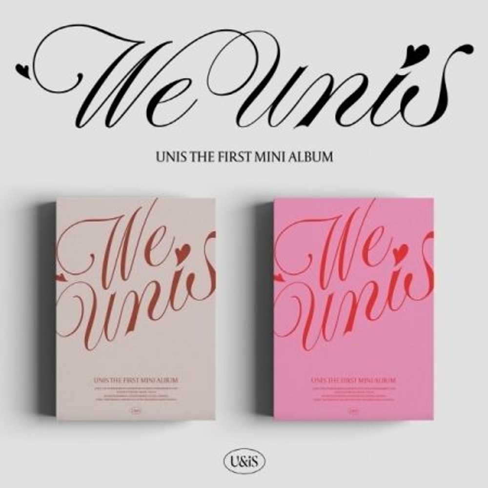 Альбом UNIS - WE UNIS 1st Mini Album RANDOM Version